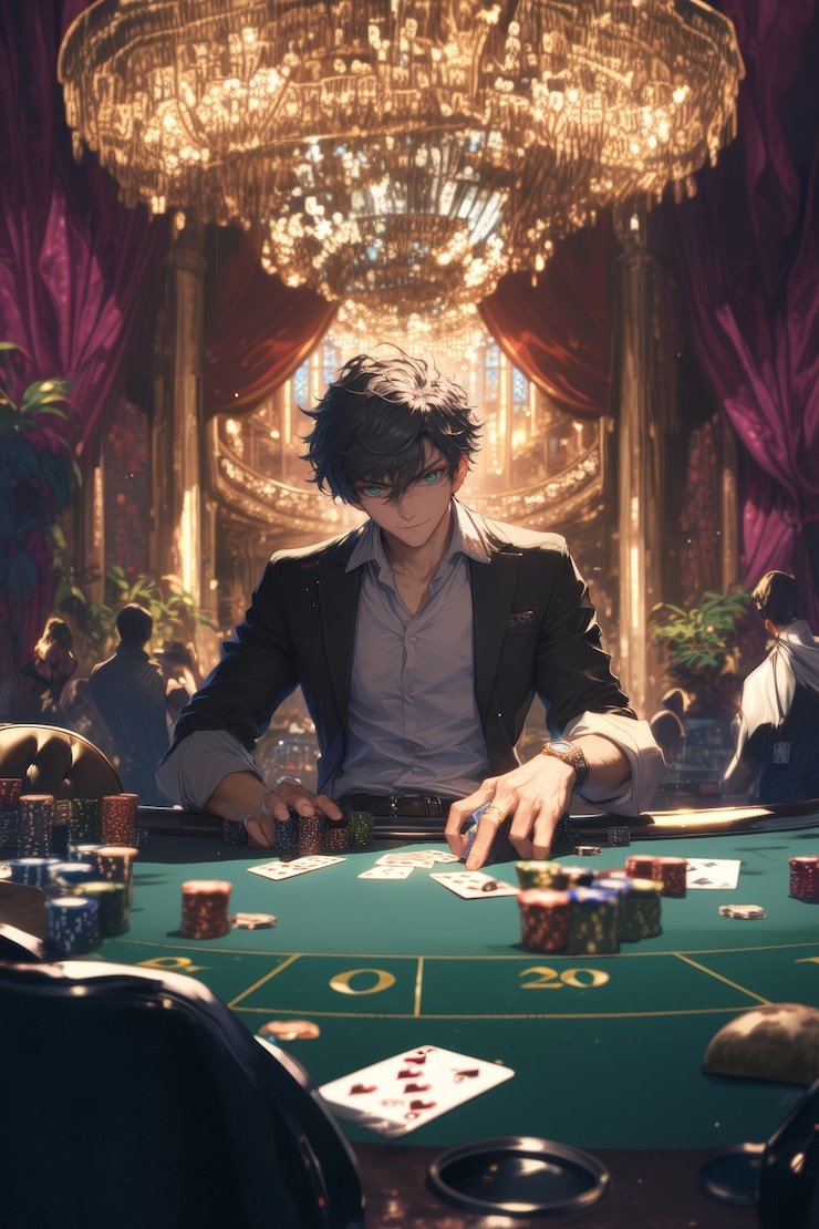 Player account history screen showing baccarat results