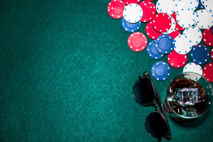 Roulette wheel in mid-spin at hawkbet studio